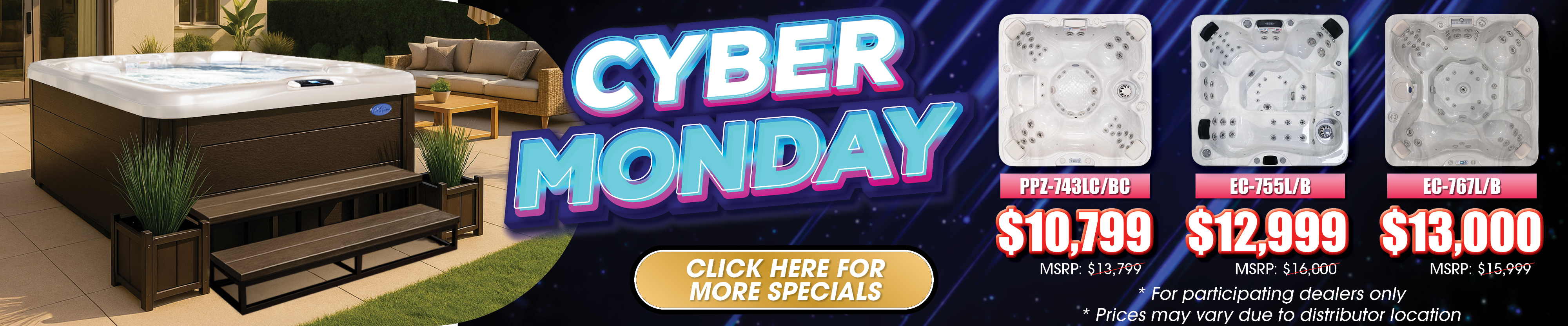 Calspas hot tub being used in a family setting - Norway