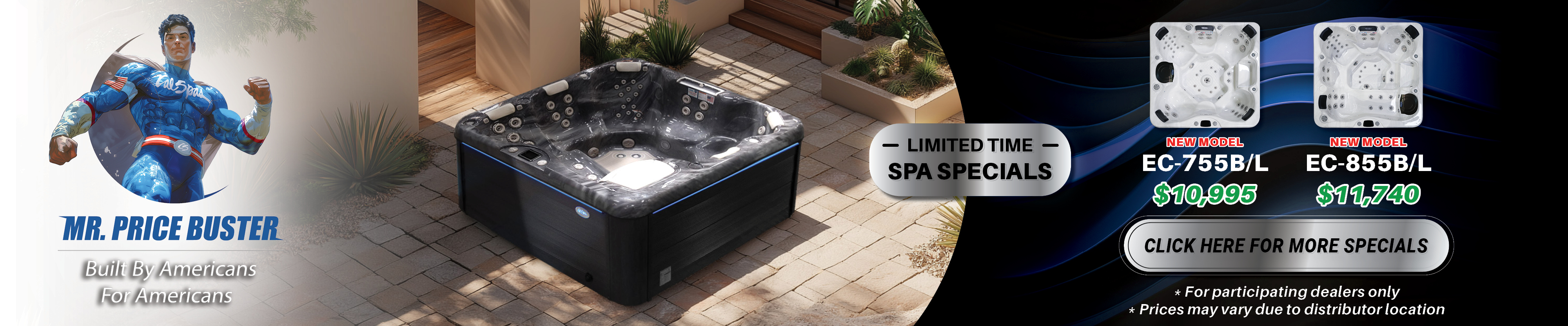 Calspas hot tub being used in a family setting - Norway