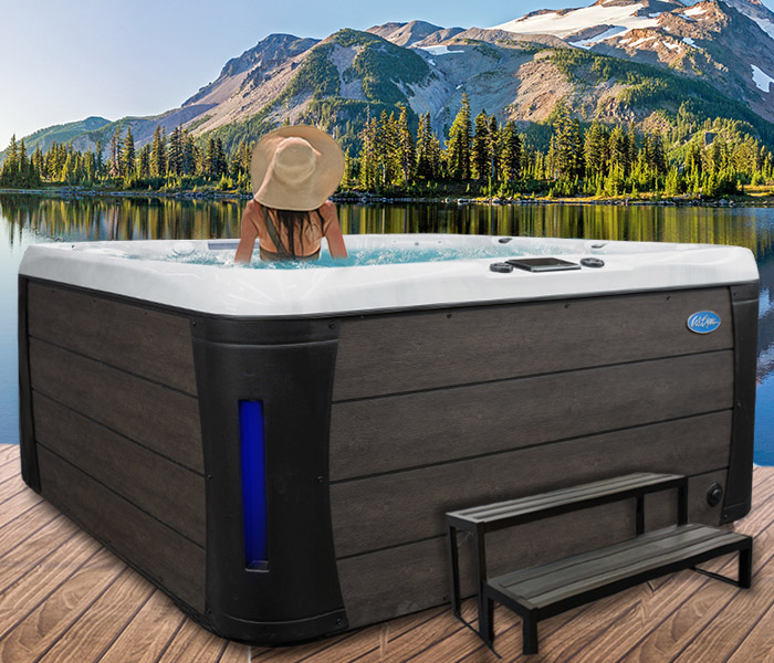 Calspas hot tub being used in a family setting - hot tubs spas for sale Norway